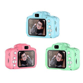 Cute Kids Mini Digital Photo 1080P Video Camera 2.0 Inch HD Screen Small -CE00480-Veeddydropshipping